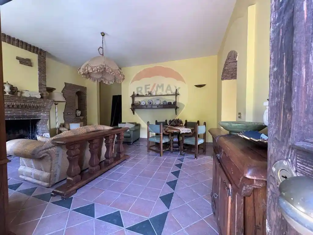 Villa bifamiliare via Ponticelli 4D, Valle, Pennini, Sant'Eustachio, Avellino - foto 5
