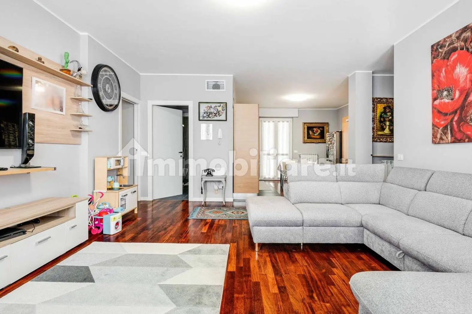 Appartamento in vendita a Oggiona con Santo Stefano