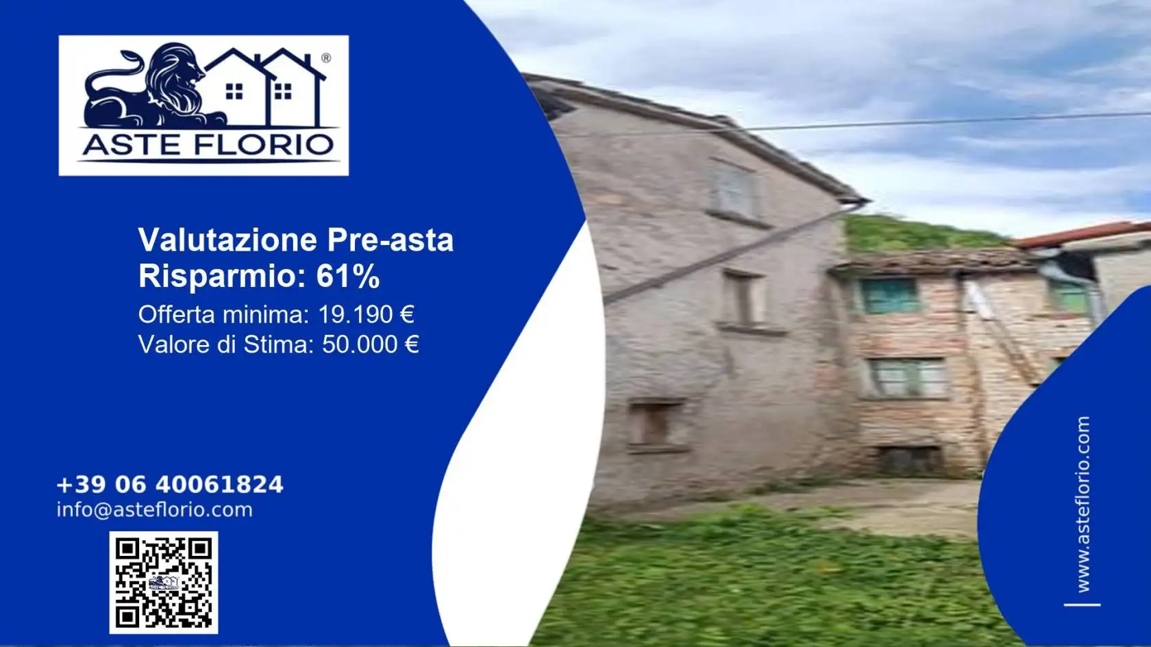 Appartamento in asta a Piobbico