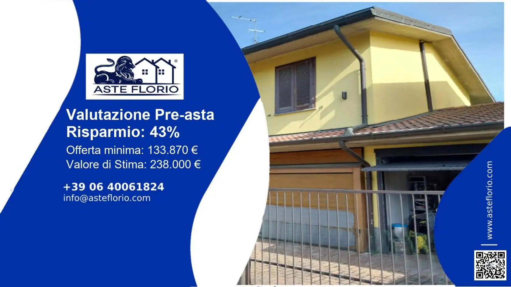 Appartamento in asta a Capralba