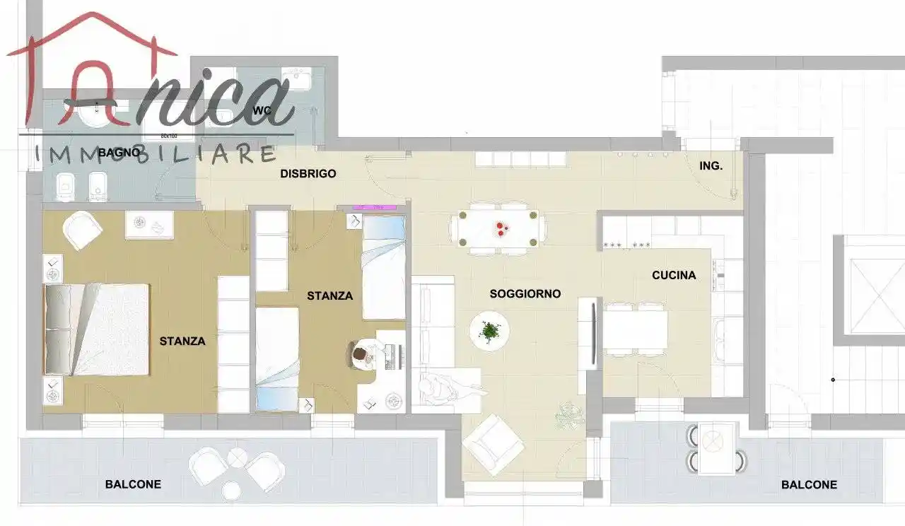 Appartamento in vendita a Trento