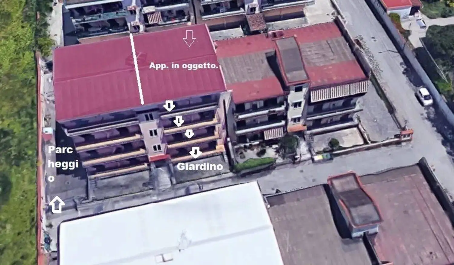 Palazzo - Edificio in vendita a Giugliano in Campania