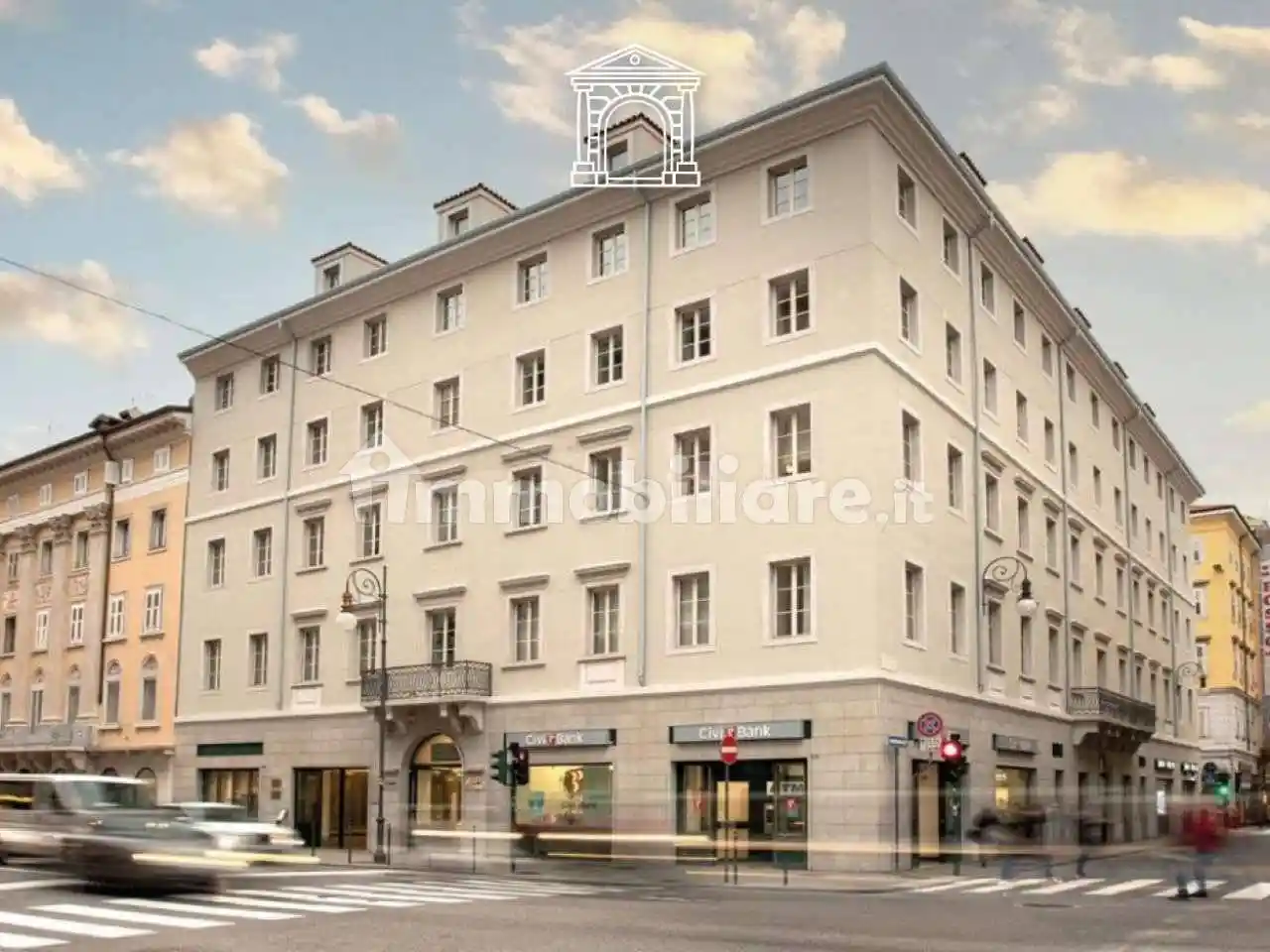 Appartamento in affitto a Trieste