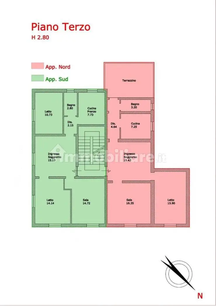 Appartamento in vendita a Pescara