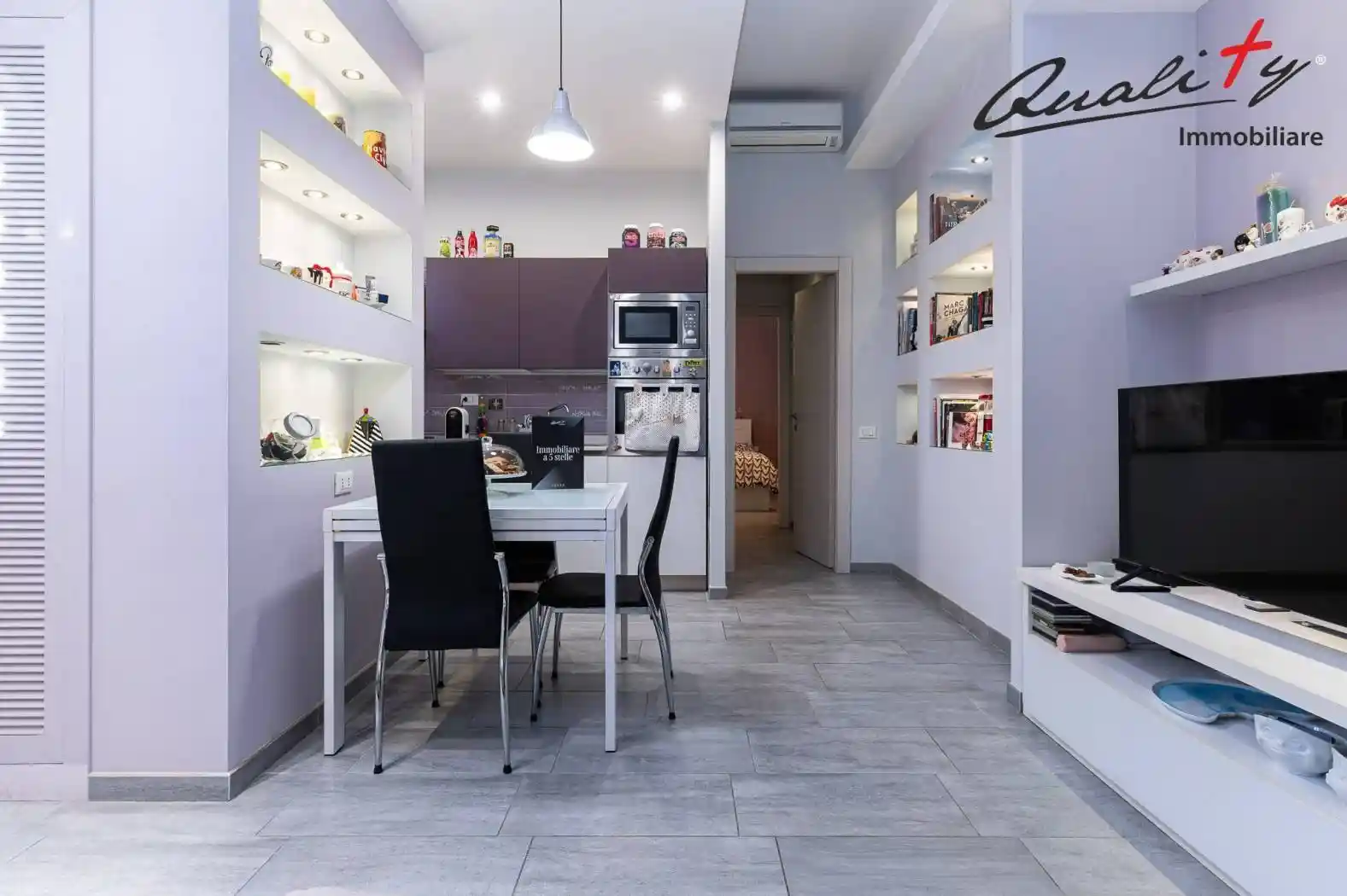 Bilocale via Aristide Staderini, Tor Tre Teste - Torre Maura, Roma - foto 2