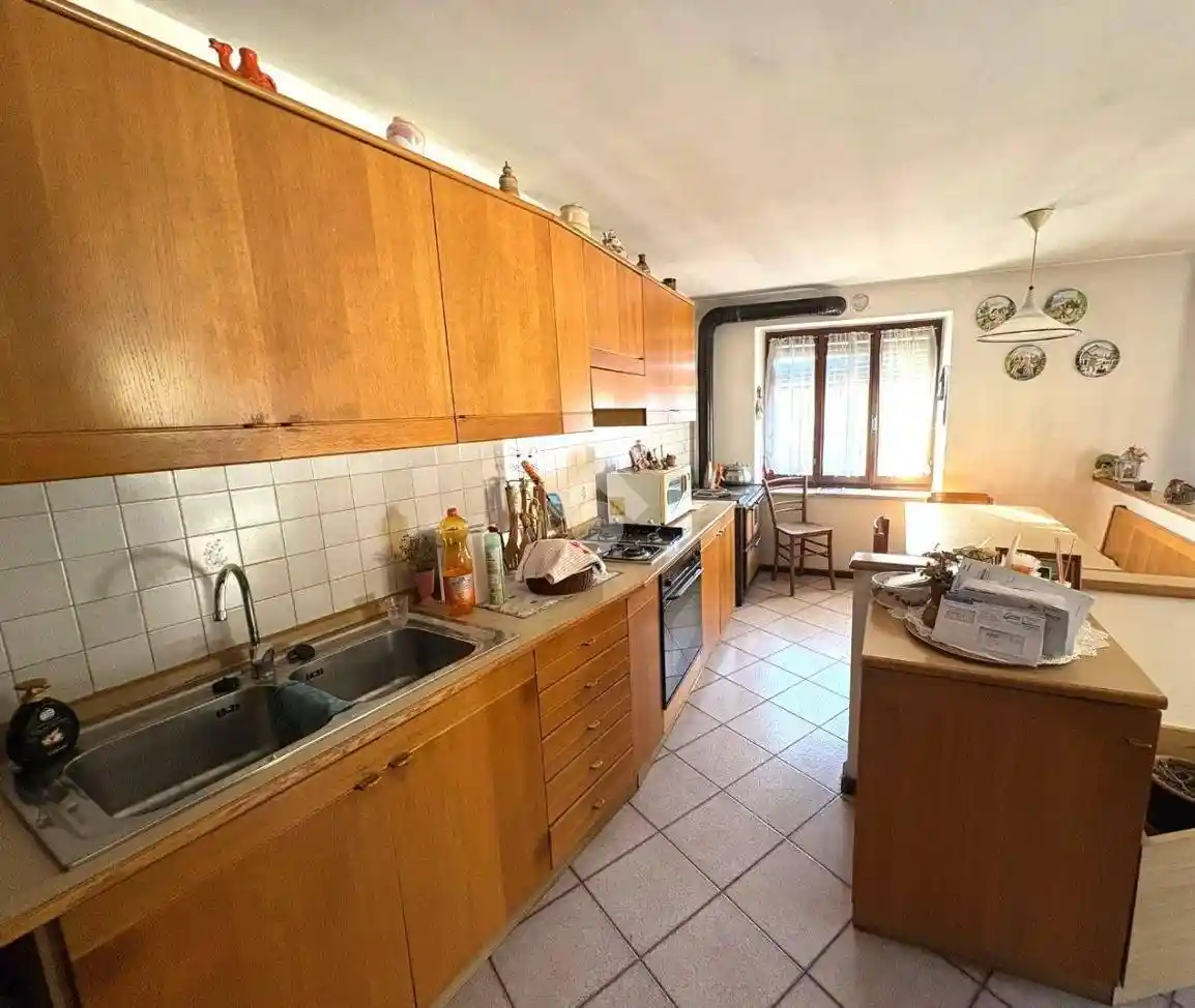 Terratetto unifamiliare via Giovanni Uberti 1, Castello Lavazzo, Longarone - foto 4