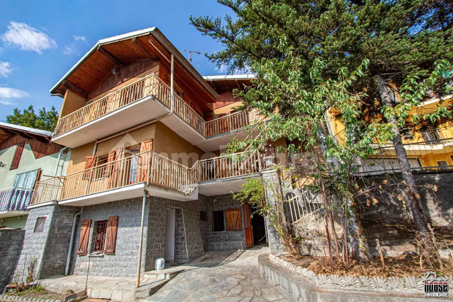 Casa indipendente in vendita a Caprie