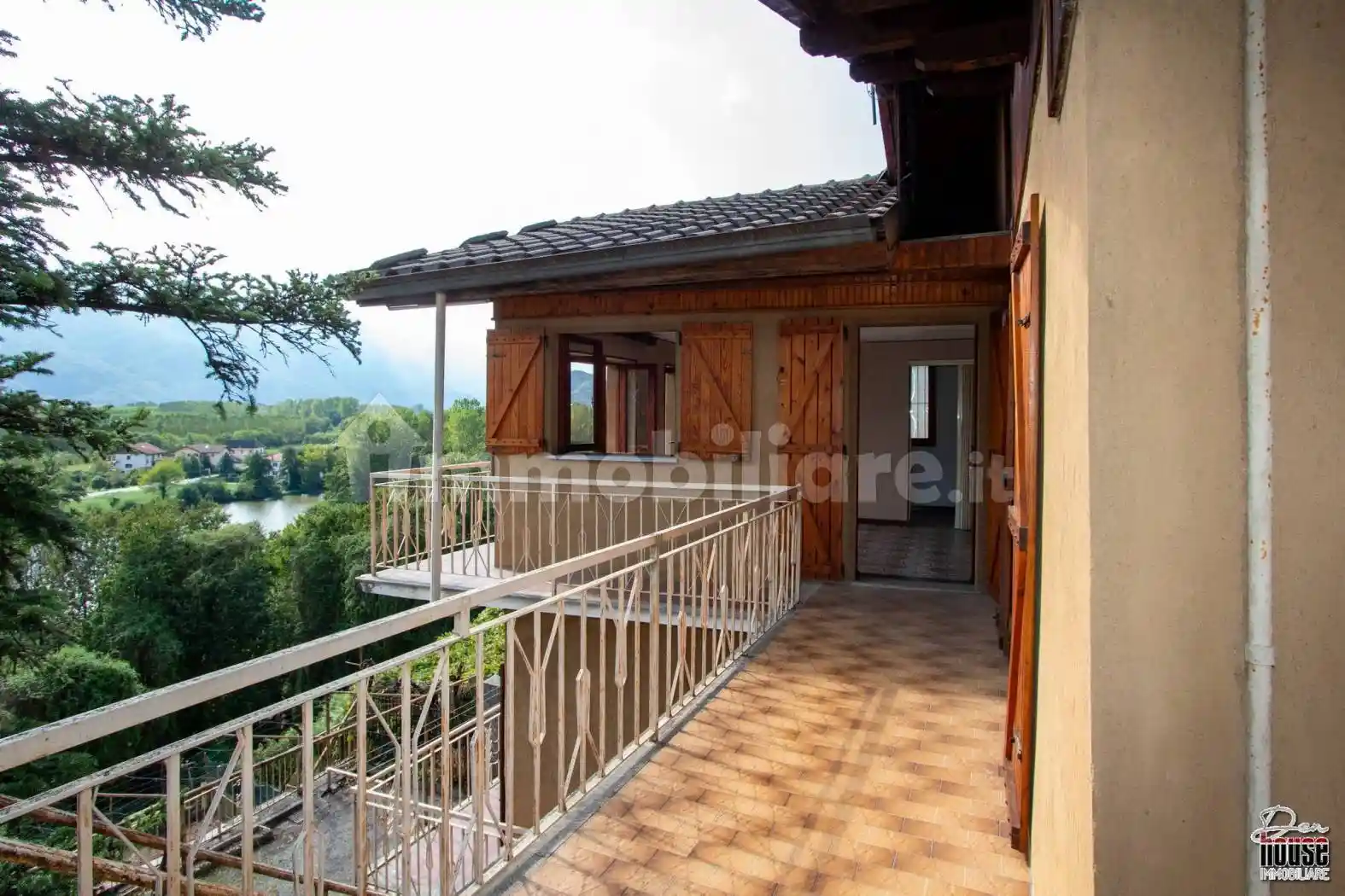 Terratetto plurifamiliare via Castel Merlino 15/1, Caprie - foto 3