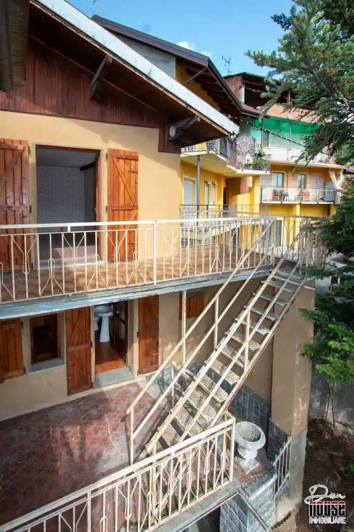 Terratetto plurifamiliare via Castel Merlino 15/1, Caprie - foto 4