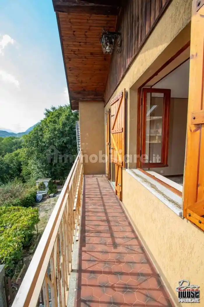 Terratetto plurifamiliare via Castel Merlino 15/1, Caprie - foto 5