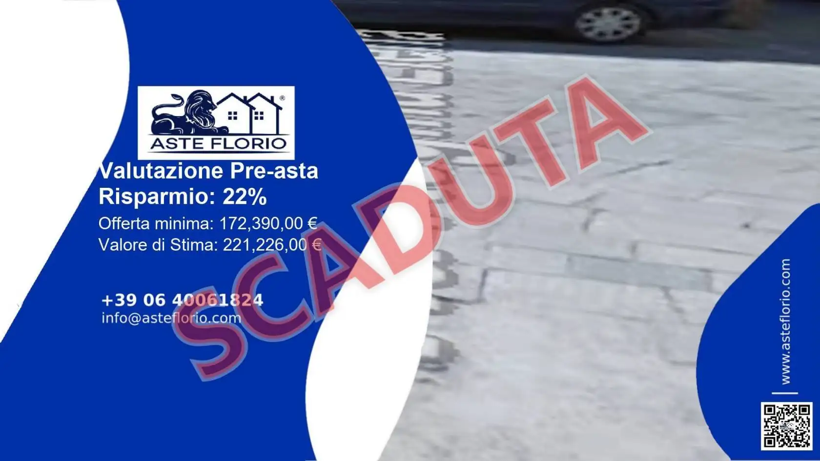 Appartamento in asta a Acerenza