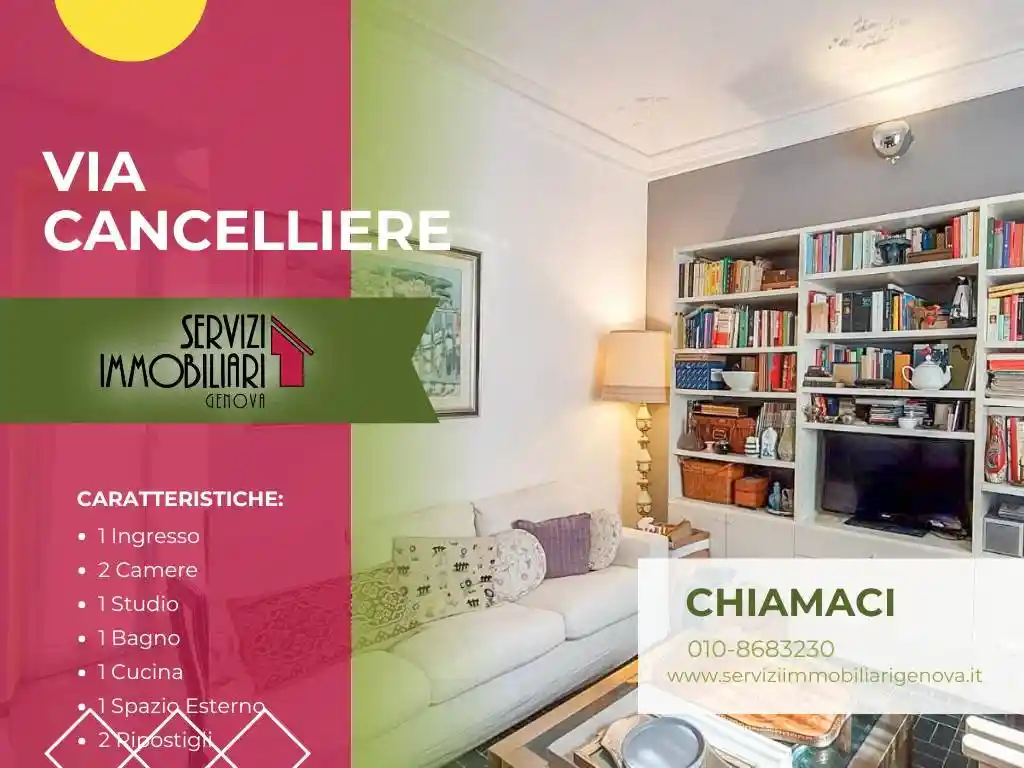 Appartamento in vendita a Genova