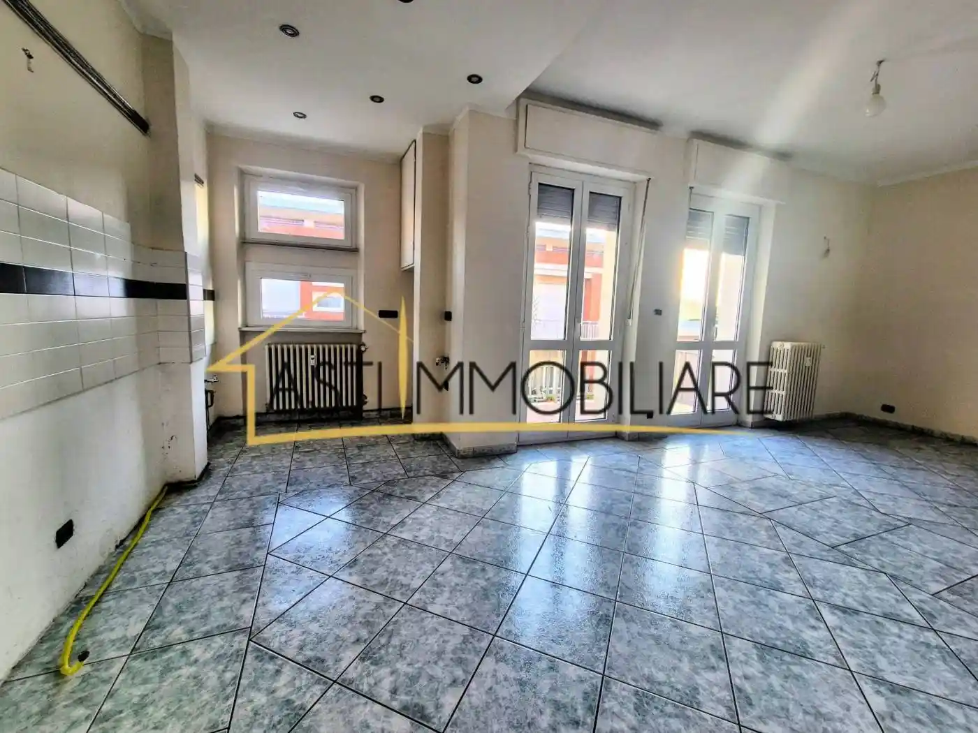 Quadrilocale via Croce Verde 1, Tribunale, Asti - foto 5