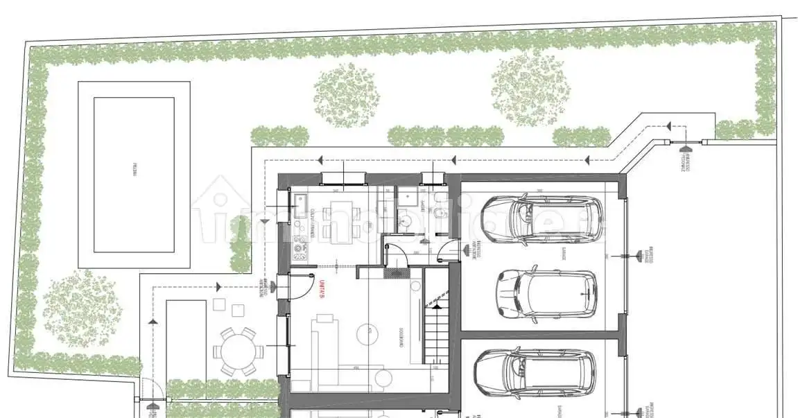 Villa in vendita a Fenegrò