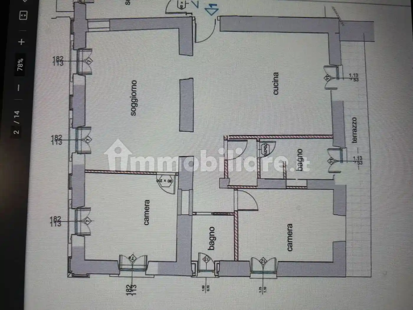 Appartamento in vendita a Sarzana