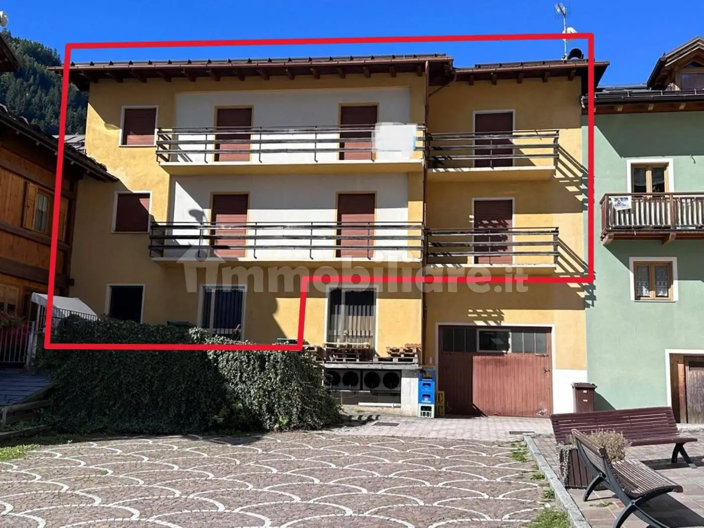 Palazzo - Edificio in vendita a Peio