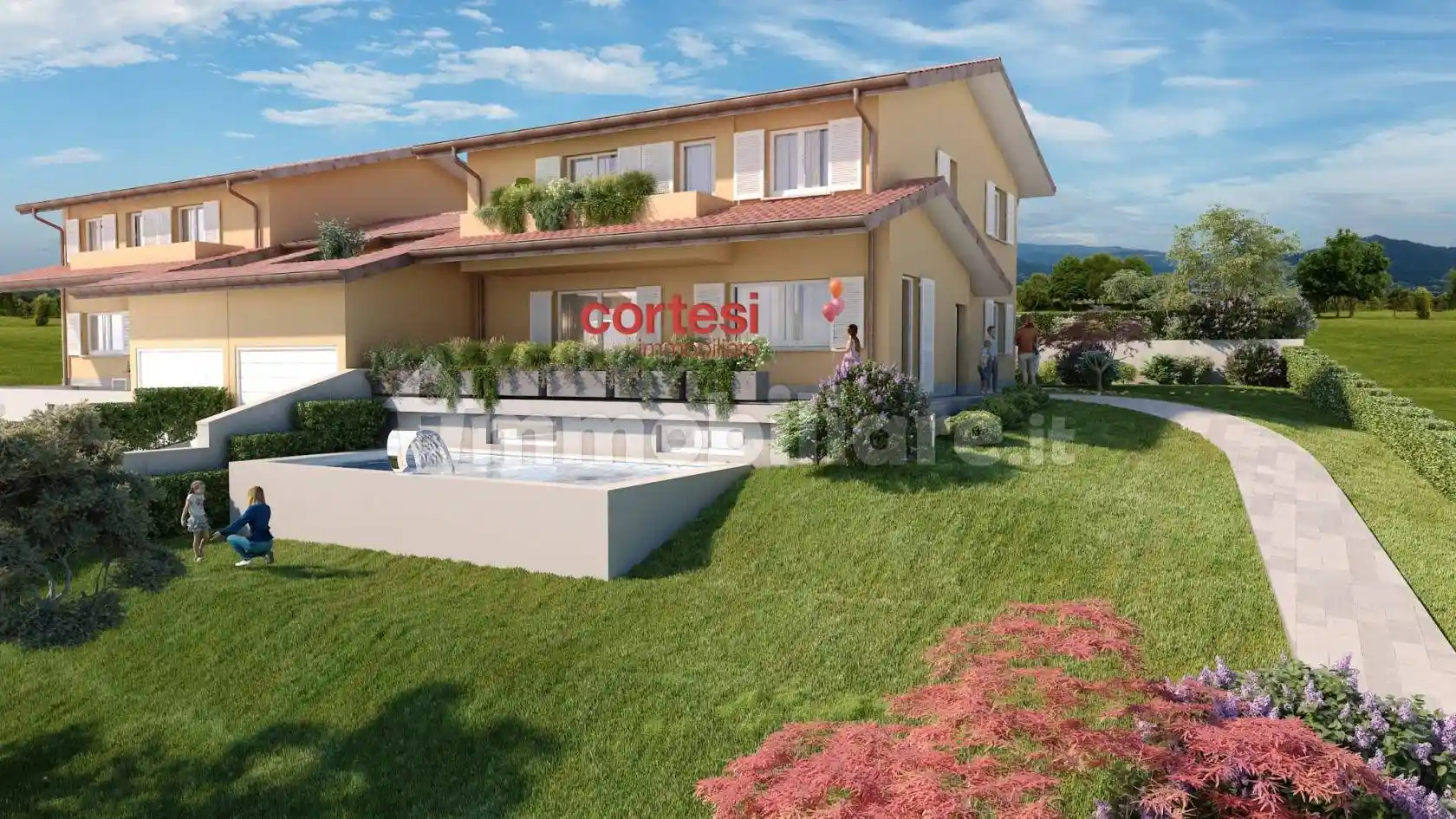 Villa in vendita a Ranica