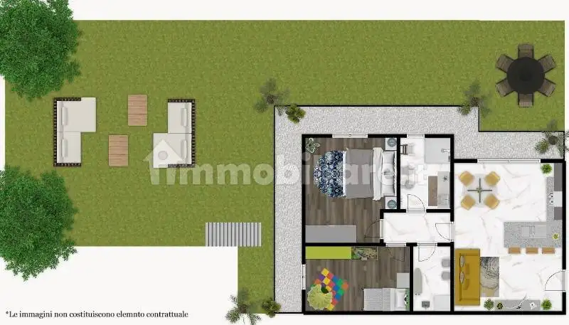 Appartamento in vendita a Cerro al Lambro