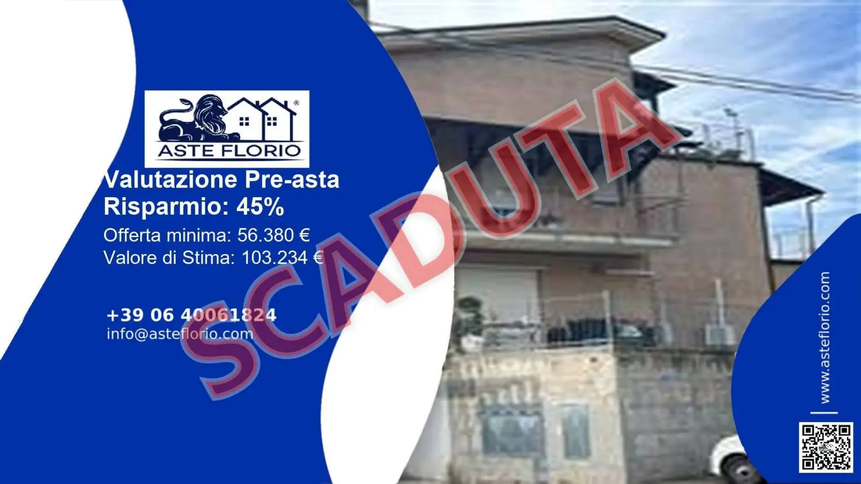 Appartamento in asta a Orsogna