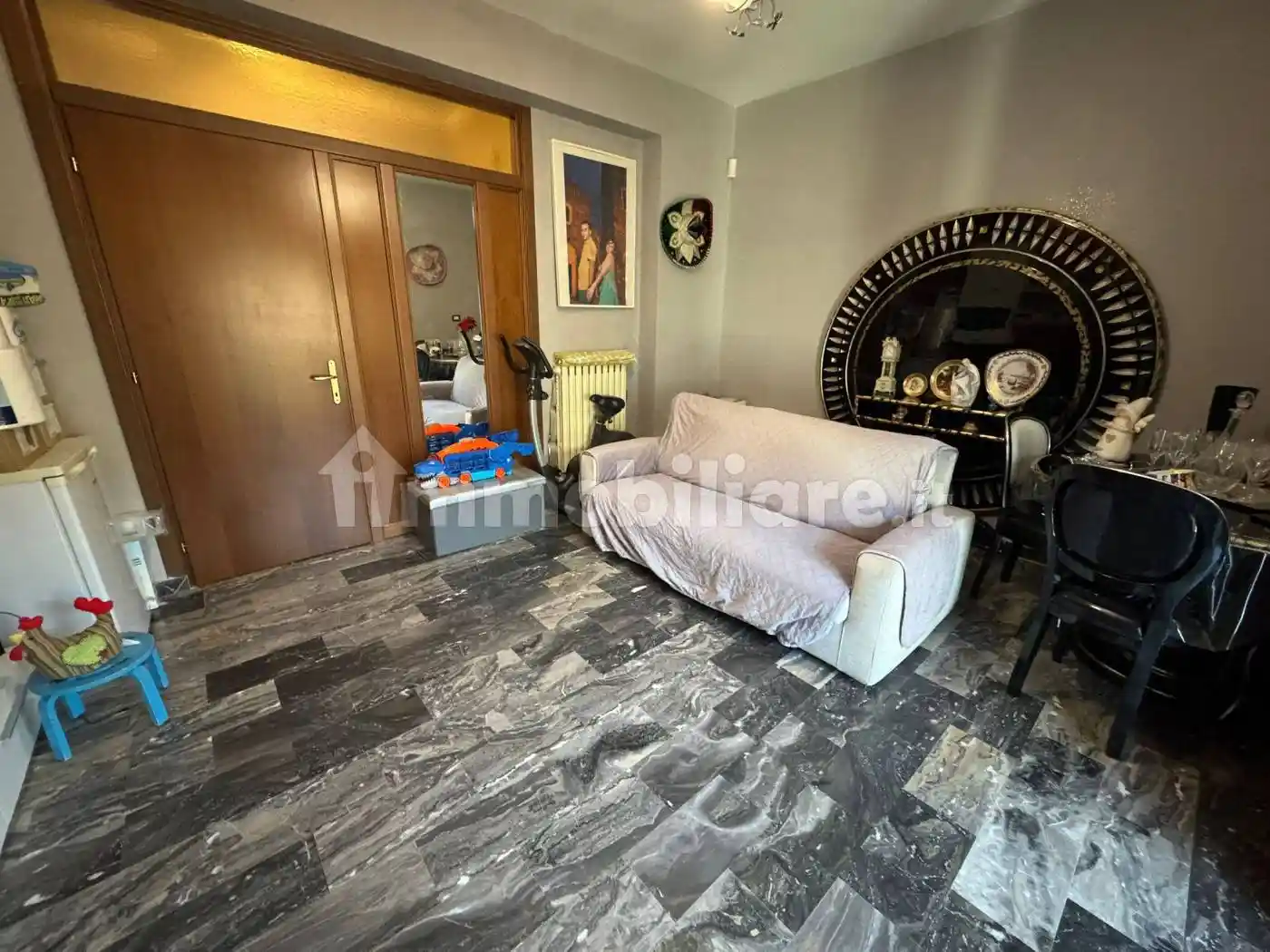 Trilocale buono stato, primo piano, Montarelli - Via dei Giardini, Aprilia - foto 2