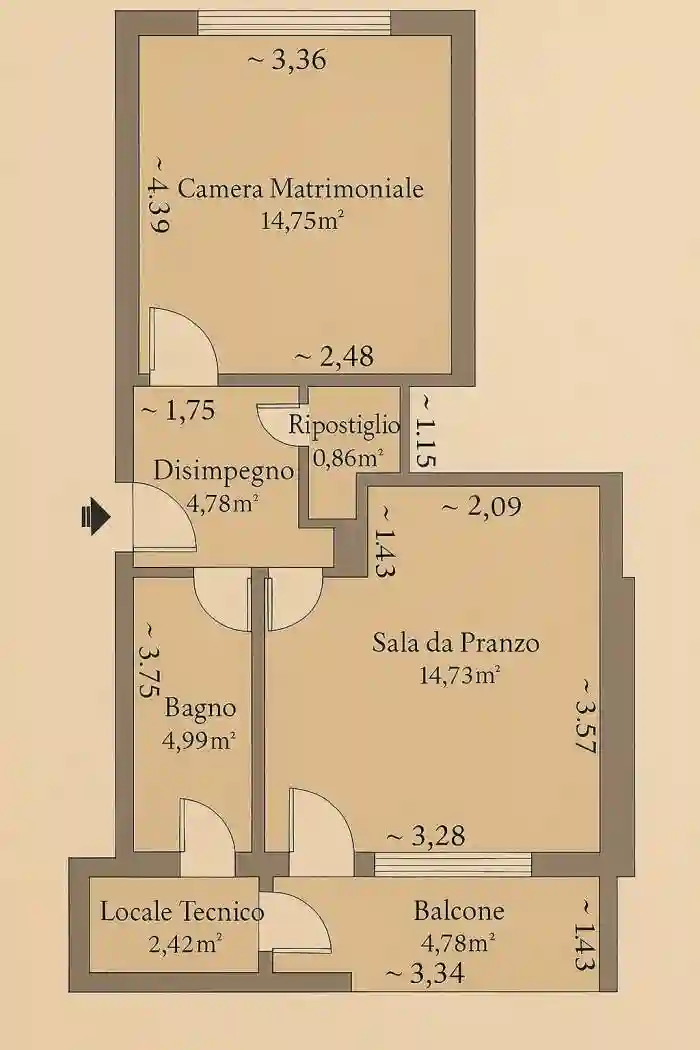 Appartamento - foto 4