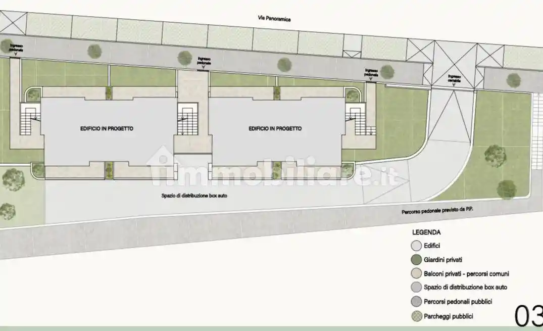 Trilocale via Panoramica, Centro, Castel di Sangro - foto 5