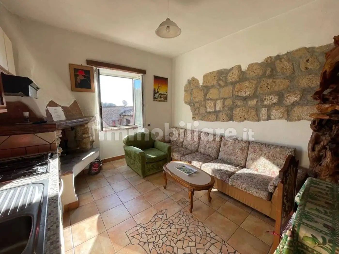 Appartamento in vendita a Piansano