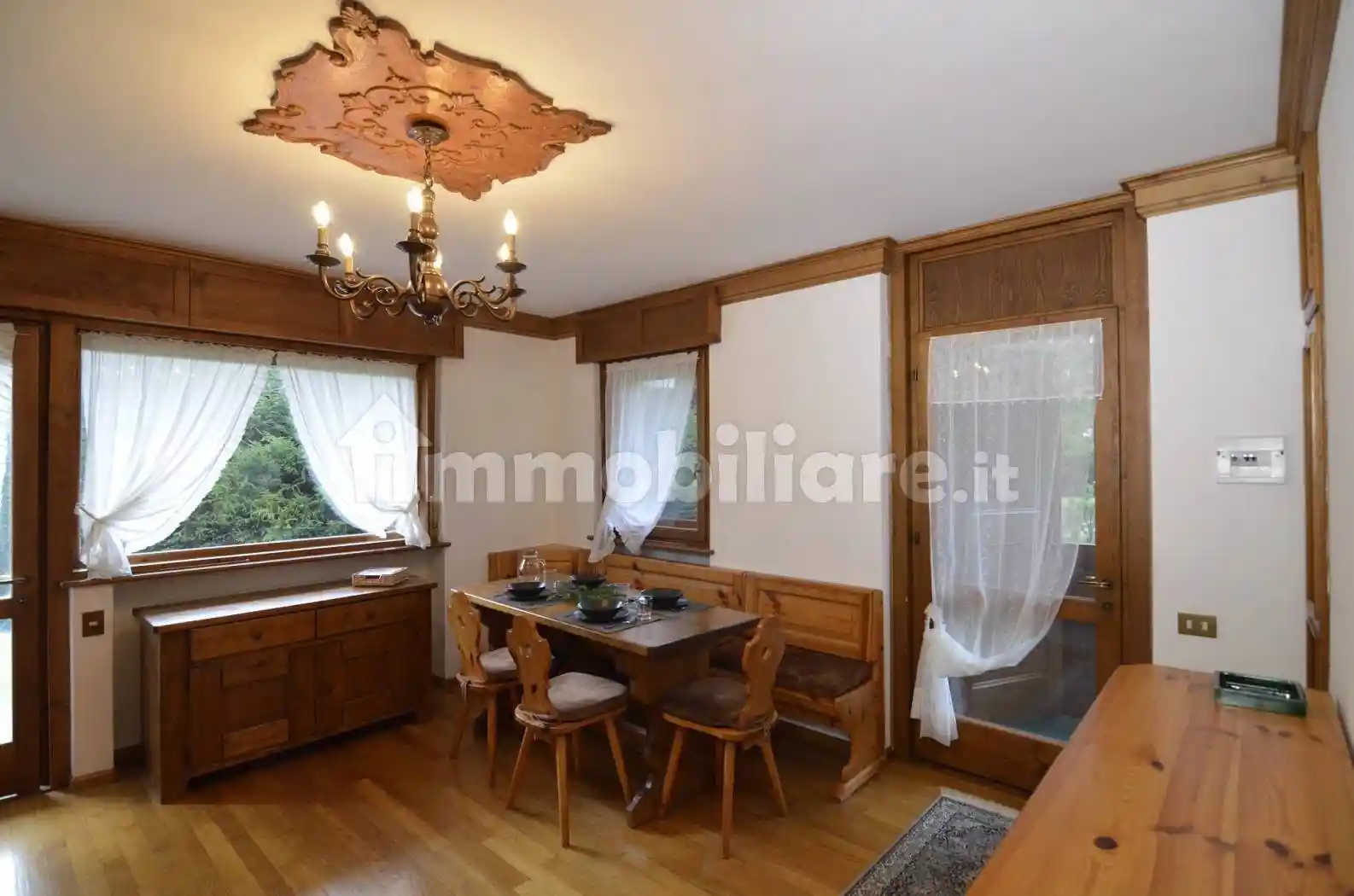 Appartamento in affitto a Cortina d'Ampezzo