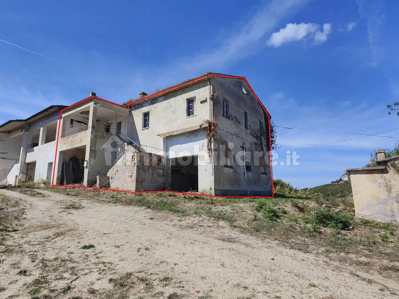 Rustico - Casale in vendita a Acquaviva Picena