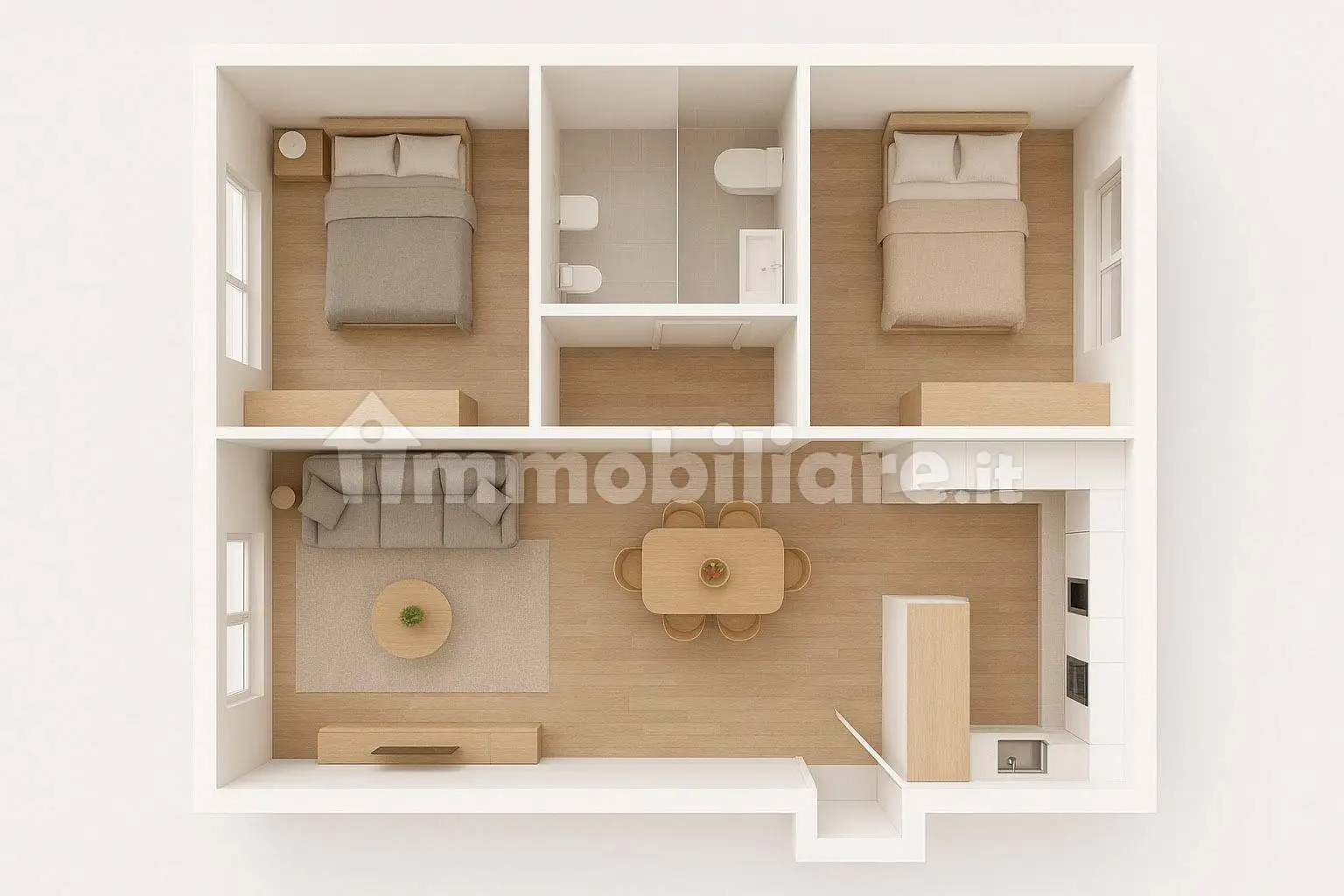 Appartamento in vendita a Malalbergo