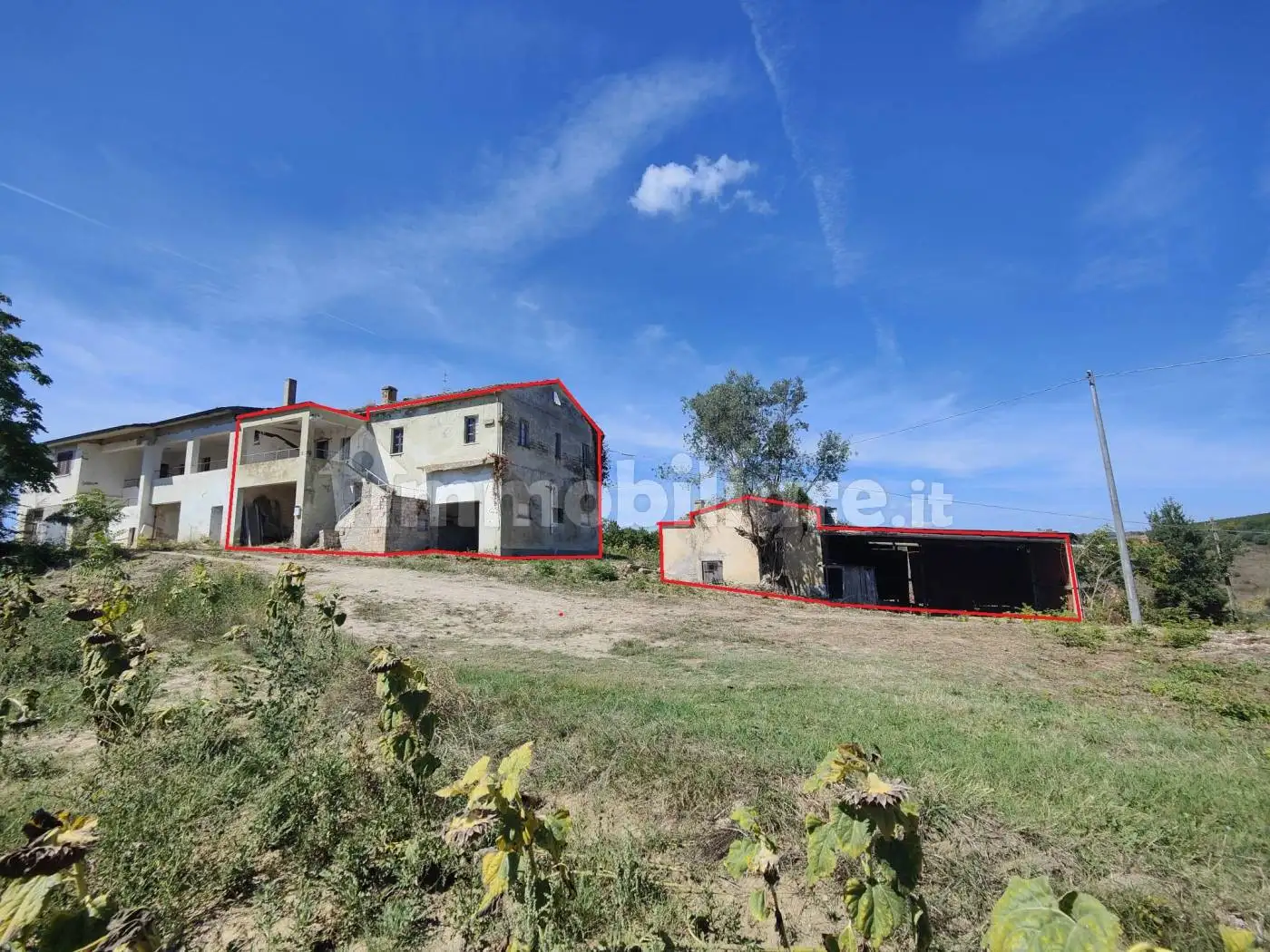 Rustico - Casale in vendita a Acquaviva Picena