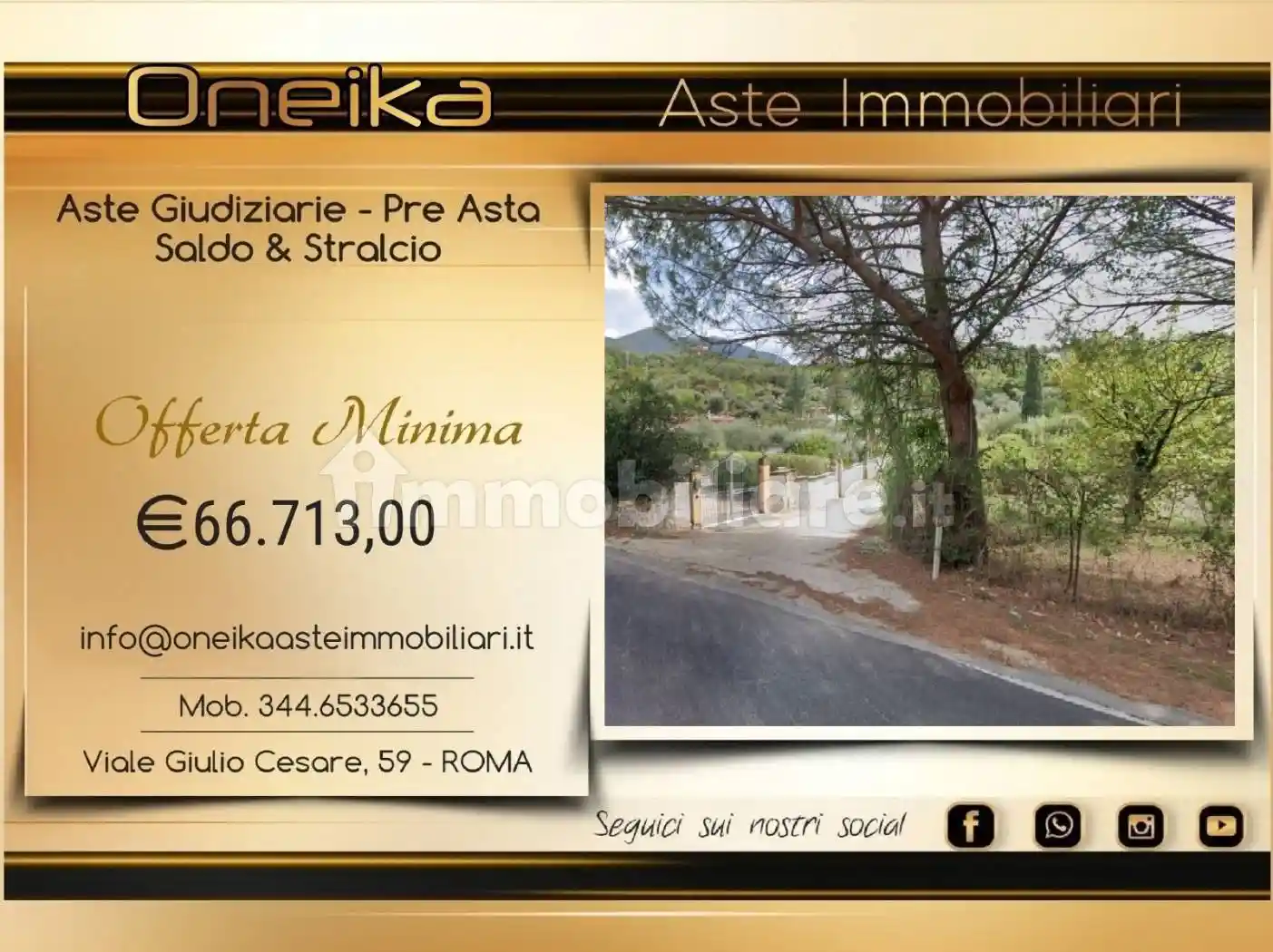 Appartamento in vendita a Palombara Sabina