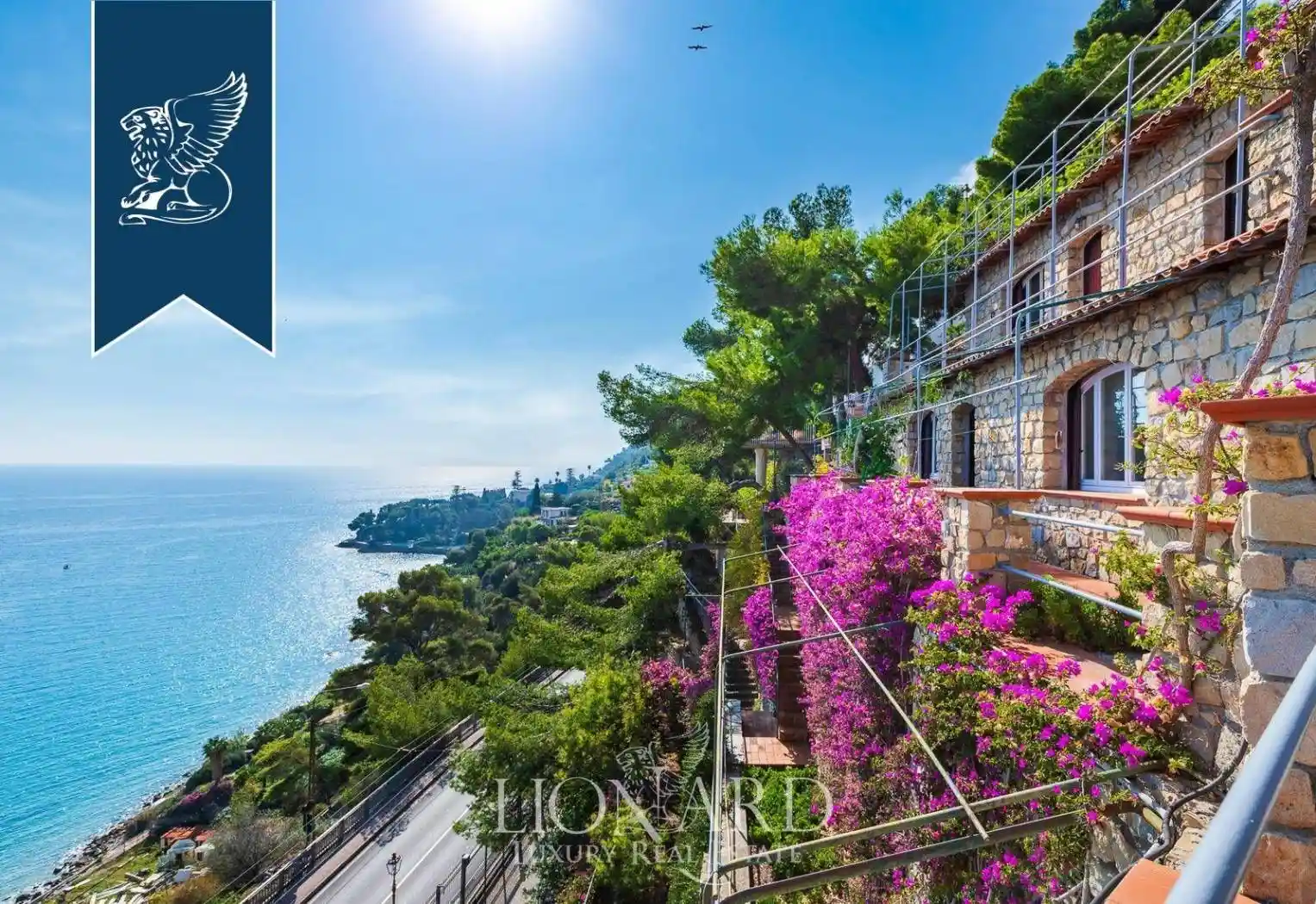 Villa in vendita a Bordighera