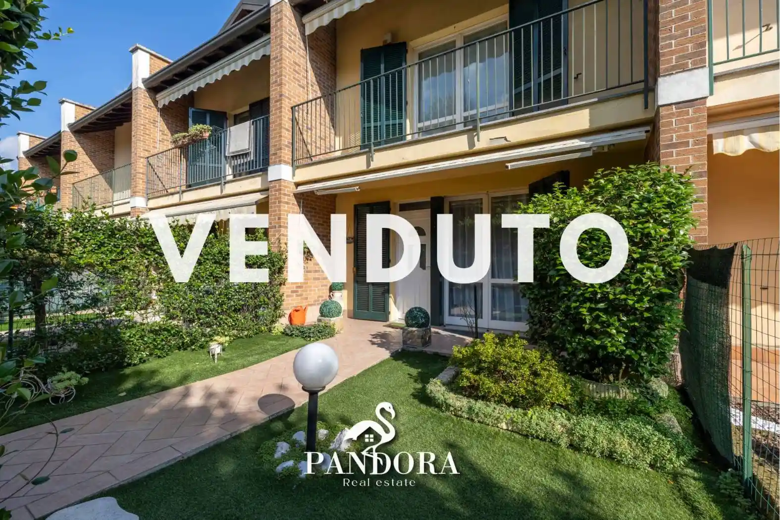 Villetta a schiera in vendita a Cardano al Campo