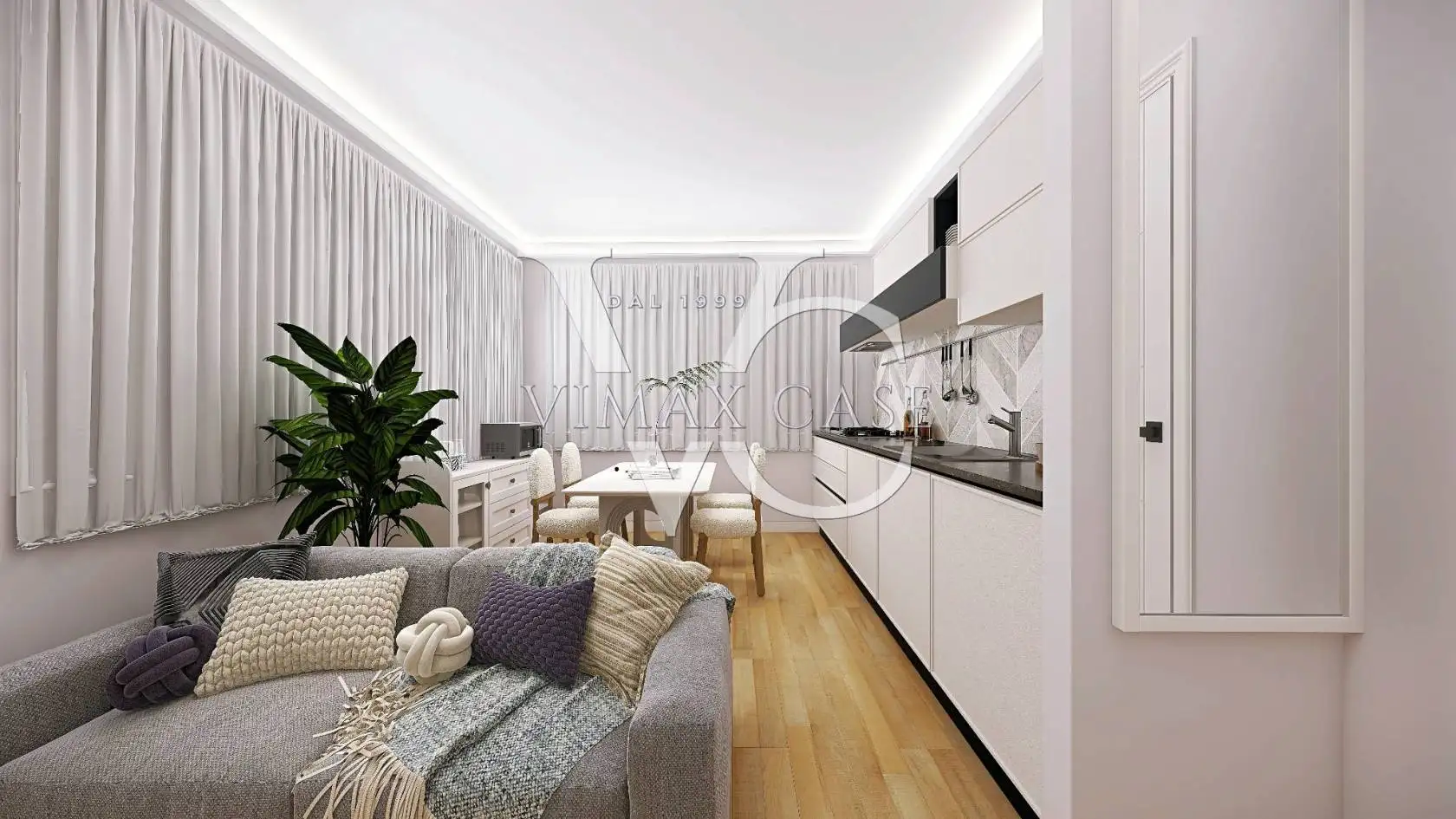 Appartamento in vendita a Monza