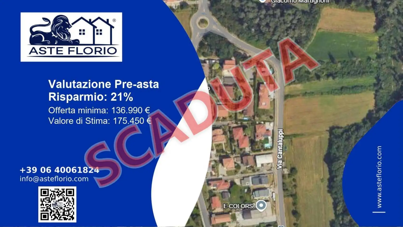 Villa in asta a Carnago