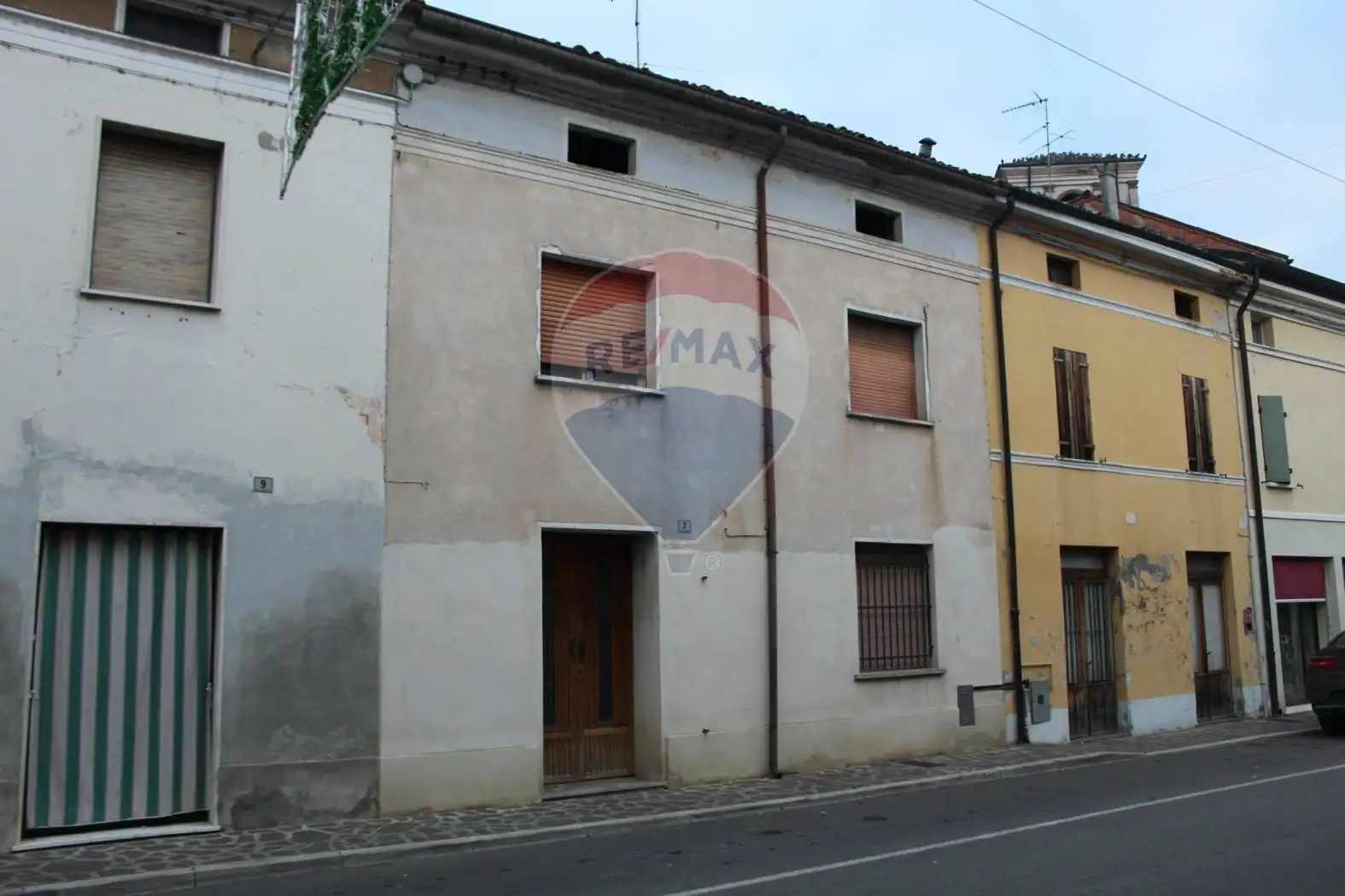 Villa a schiera 3 locali, da ristrutturare, Centro, Commessaggio - foto 2