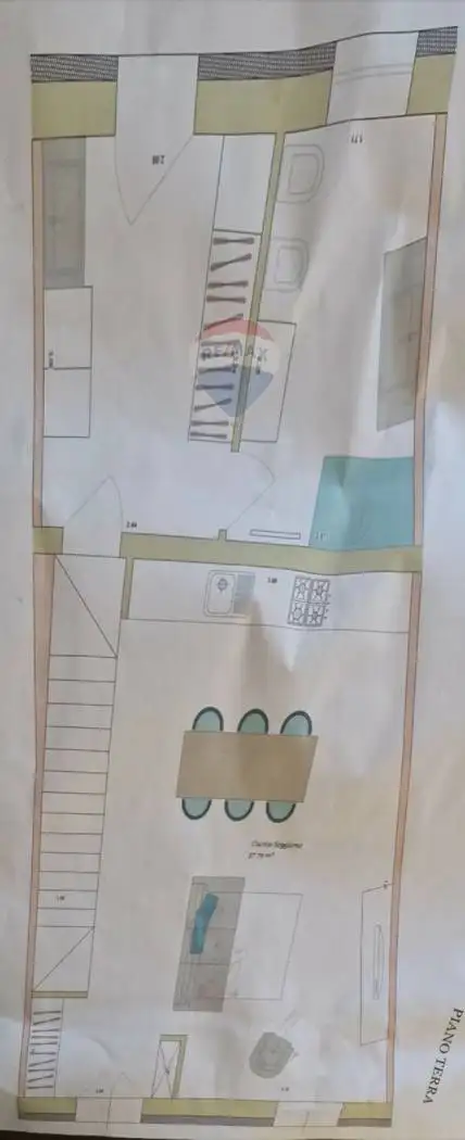 Villa a schiera 3 locali, da ristrutturare, Centro, Commessaggio - foto 3