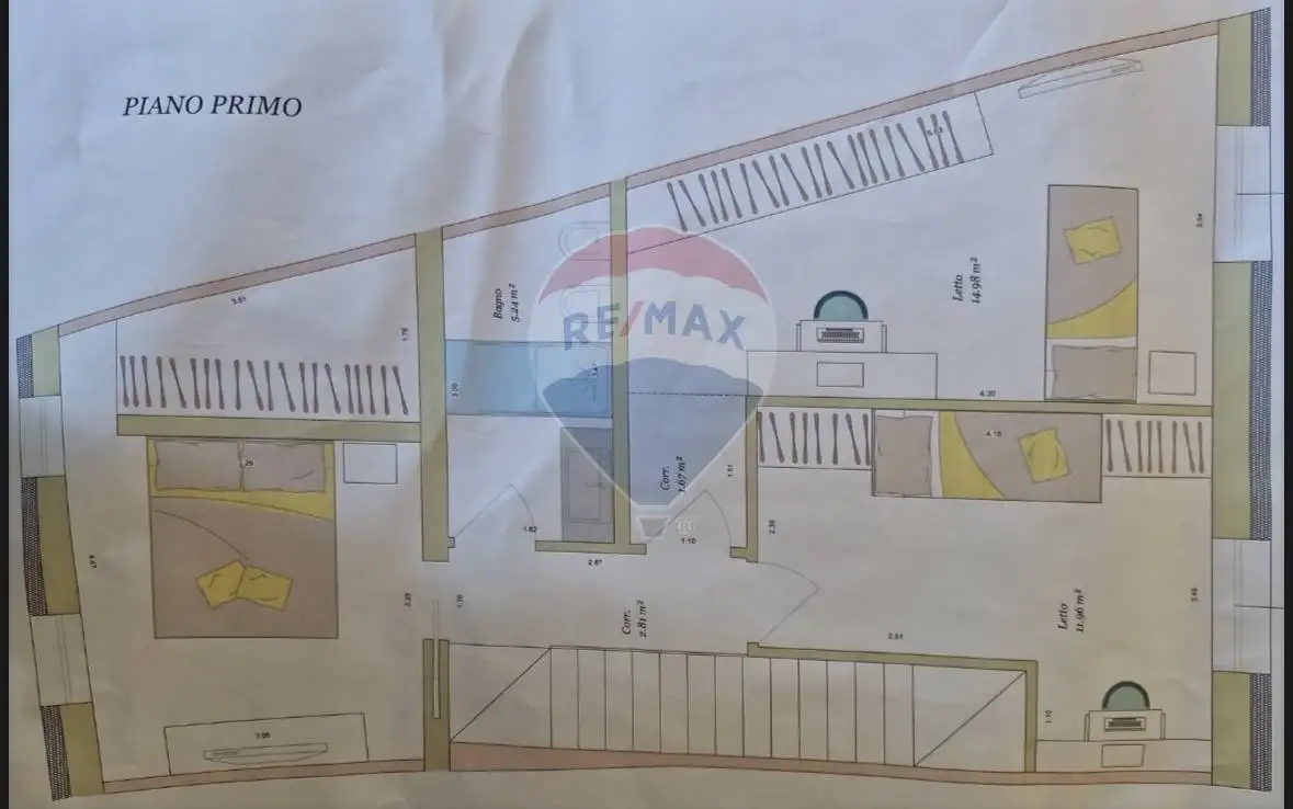 Villa a schiera 3 locali, da ristrutturare, Centro, Commessaggio - foto 4