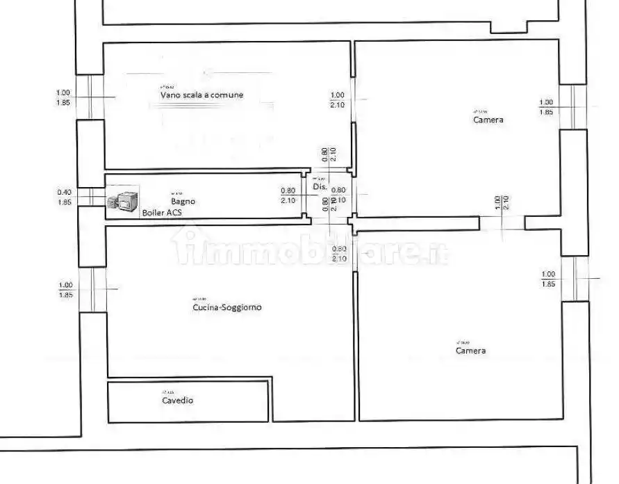 Appartamento in vendita a Empoli