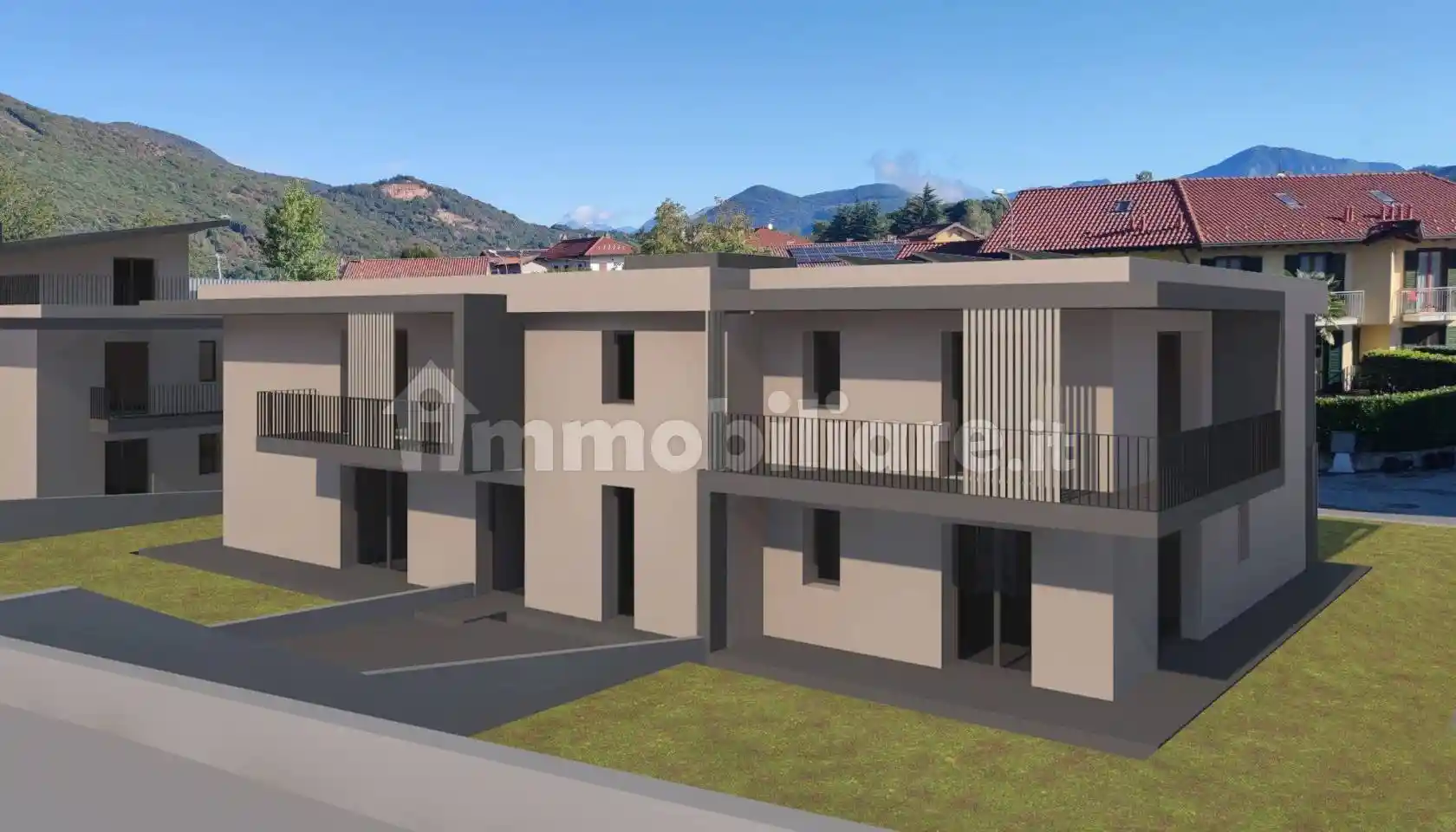 Appartamento in vendita a Bisuschio