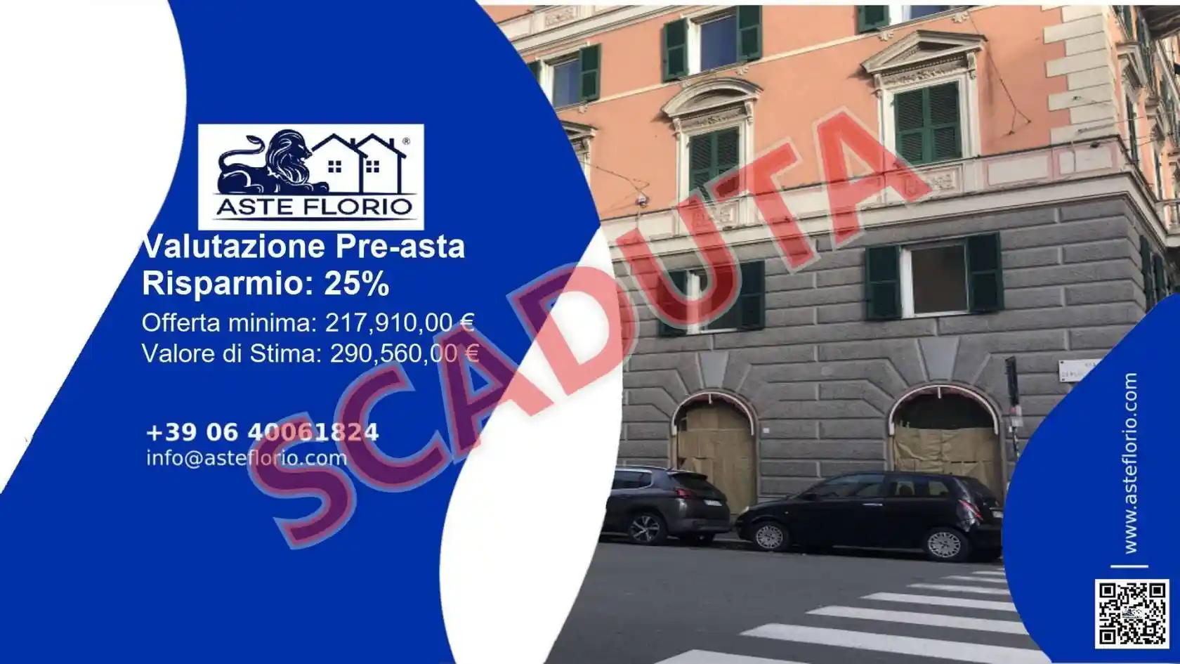 Appartamento in vendita a Genova