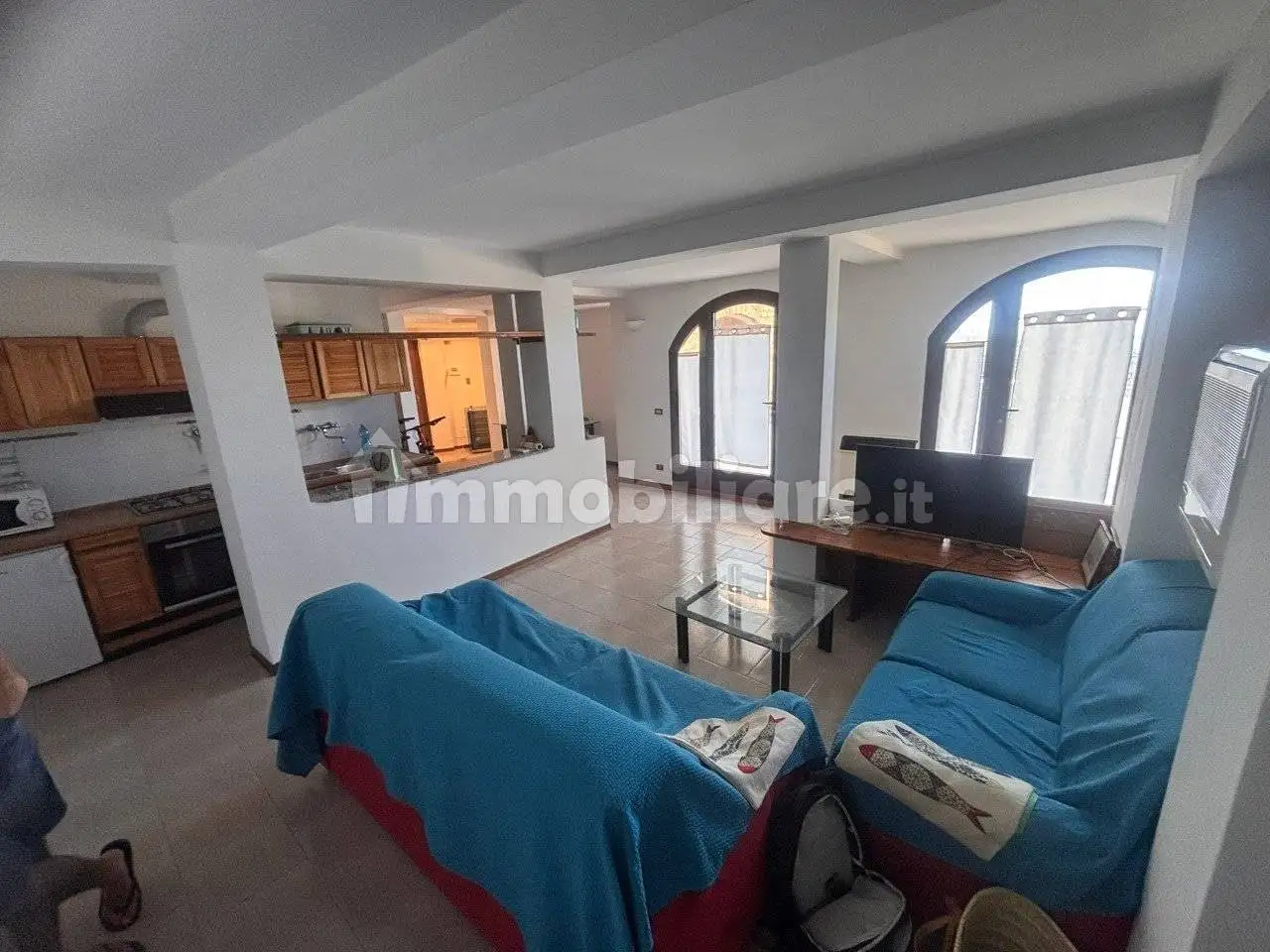 Bilocale ottimo stato, piano rialzato, Porto Maurizio, Imperia - foto 3