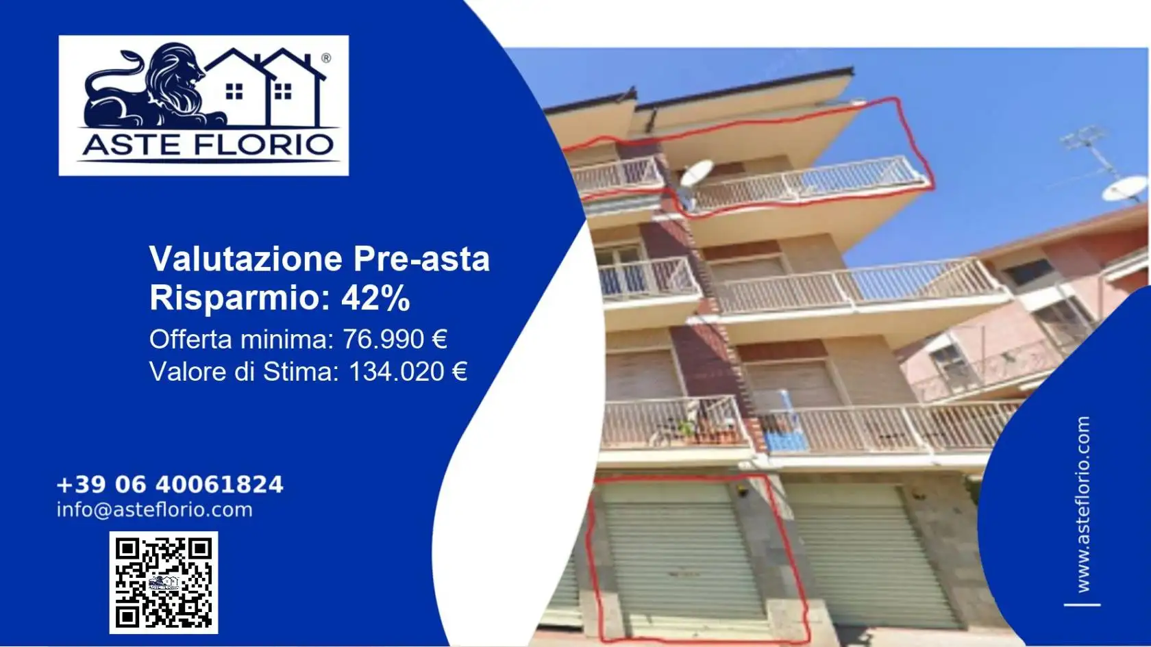 Appartamento in asta a Villanova Mondovì