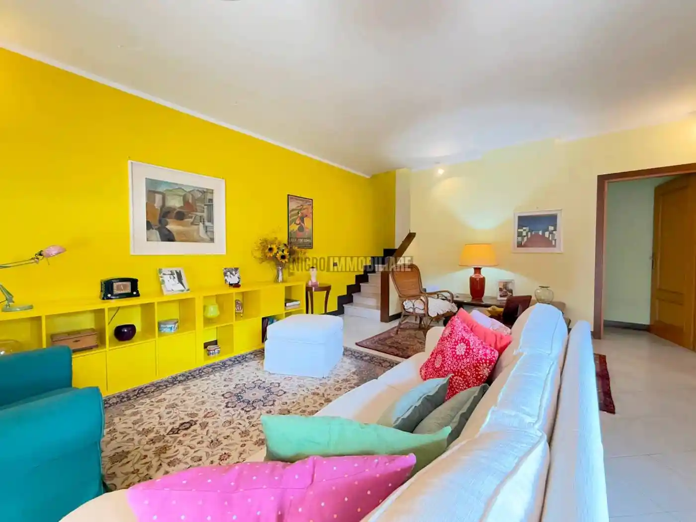 Villa a schiera via Yvon De Begnac, Centro Civico, Ladispoli - foto 5