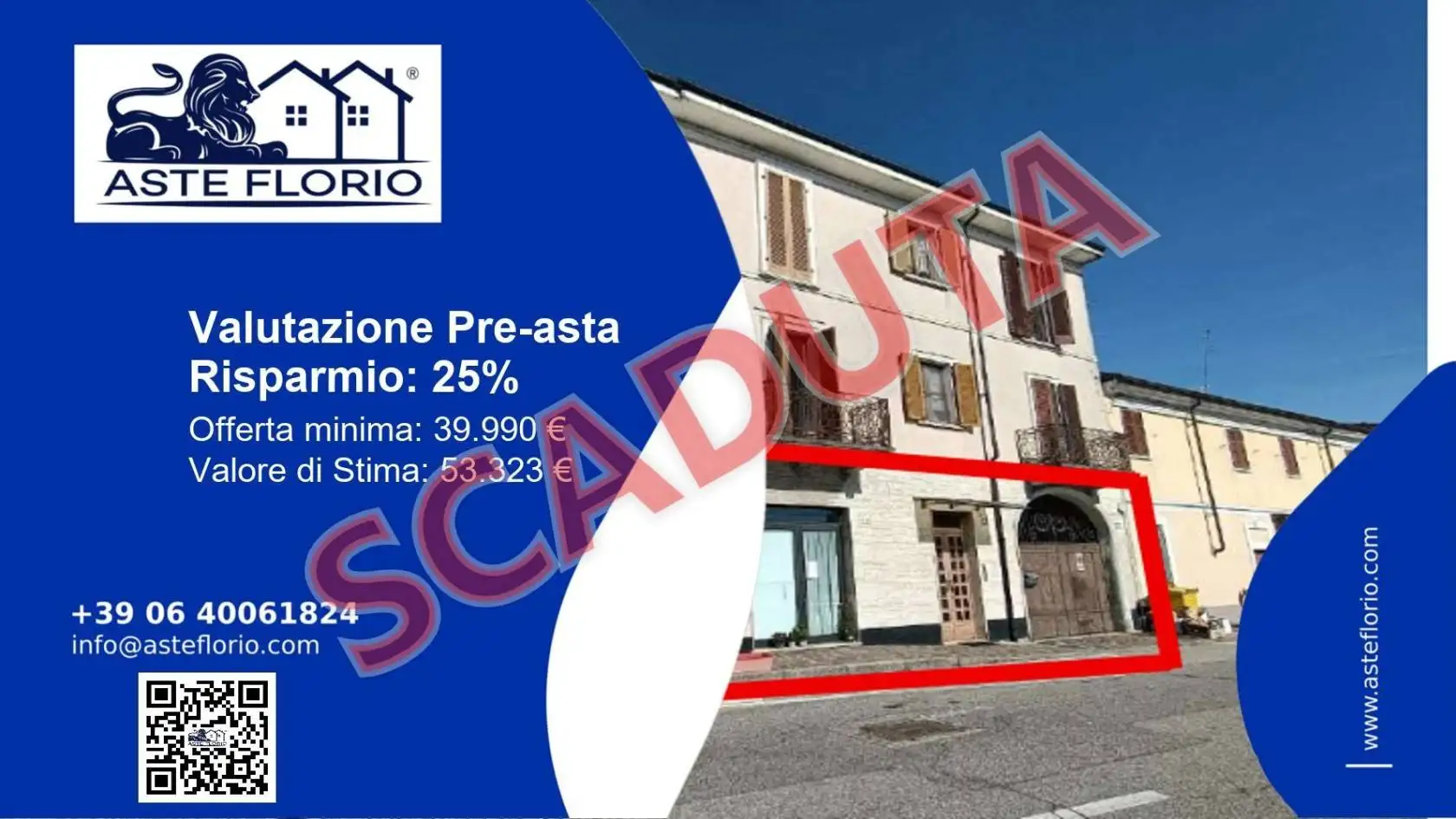Appartamento in asta a Asigliano Vercellese
