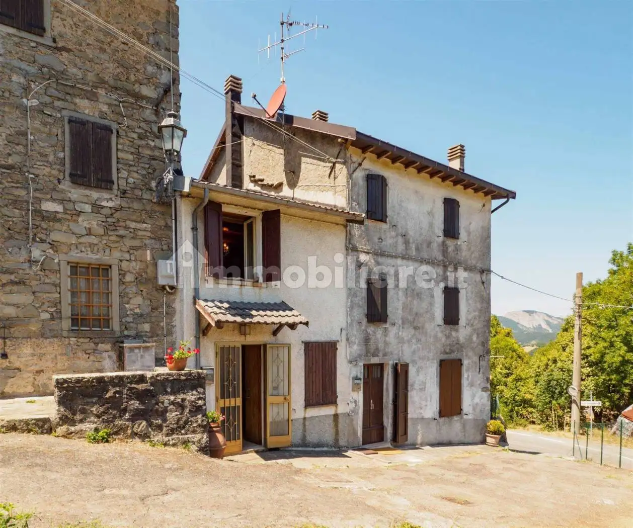Casa indipendente in vendita a Frassinoro