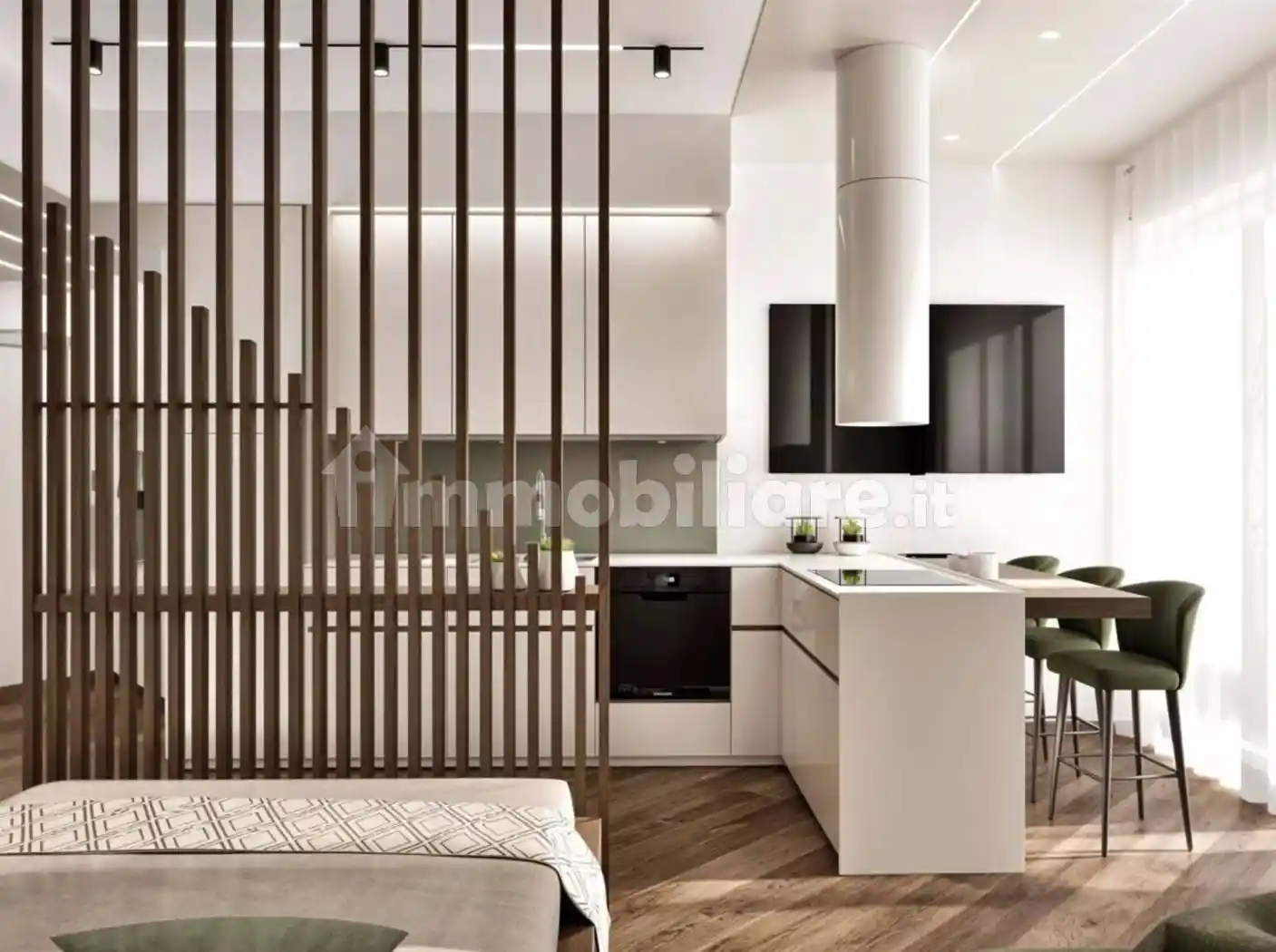 Appartamento in vendita a Bergamo