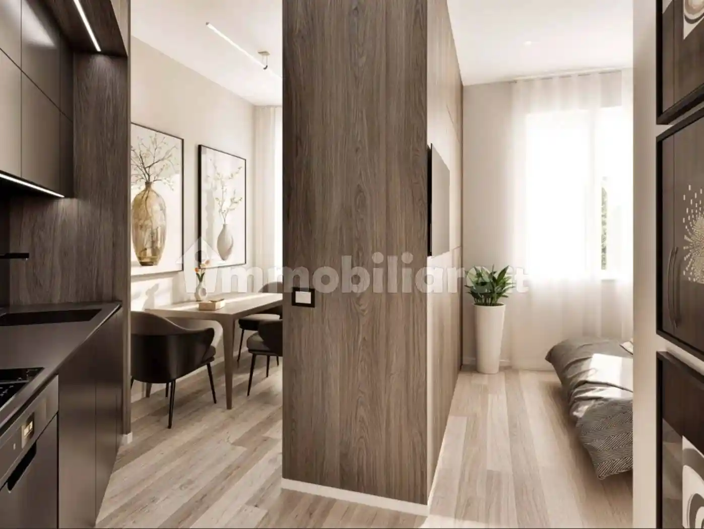 Appartamento in vendita a Bergamo