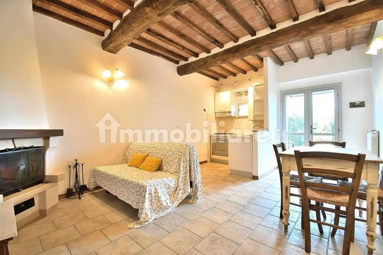 Appartamento in vendita a Castelnuovo Berardenga